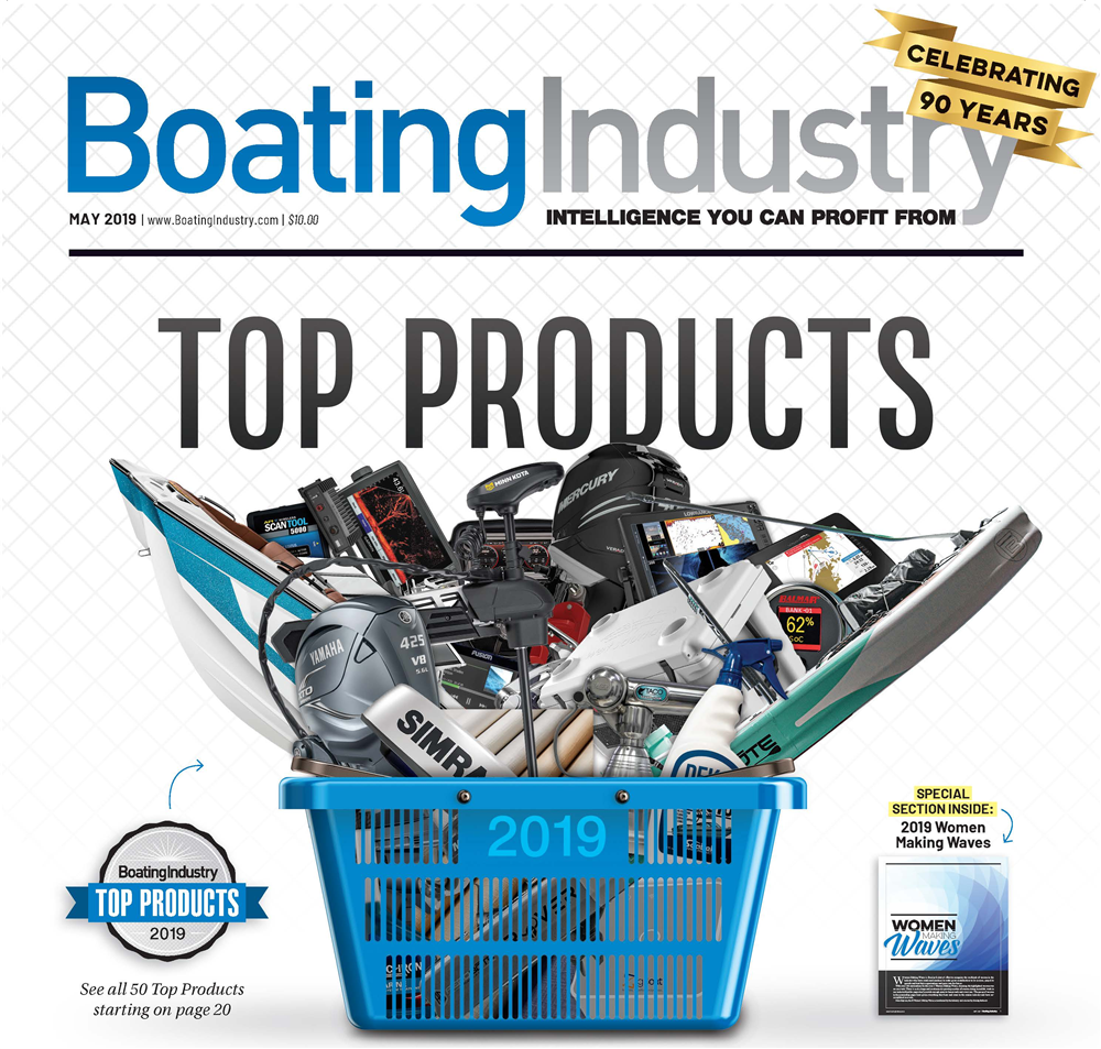 GS1000 Receives Boating Industry Top Product Award! GS1000 Receives